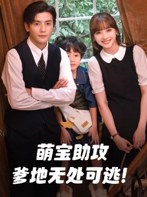 萌宝助攻,爹地无处可逃!封面