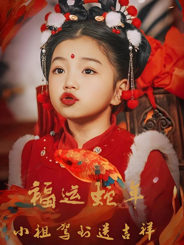 福运蛇年:小祖驾到送吉祥封面