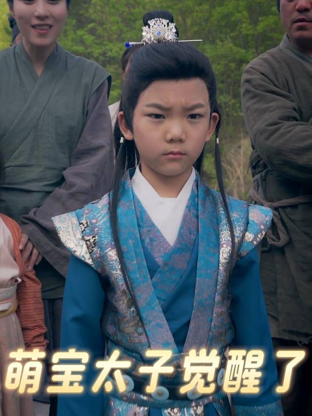 萌宝太子觉醒了封面