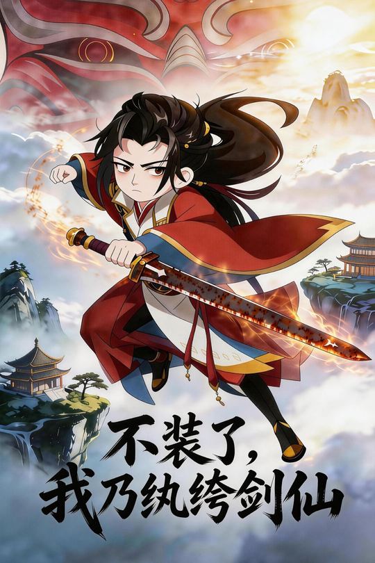 不装了,我乃纨绔剑仙封面