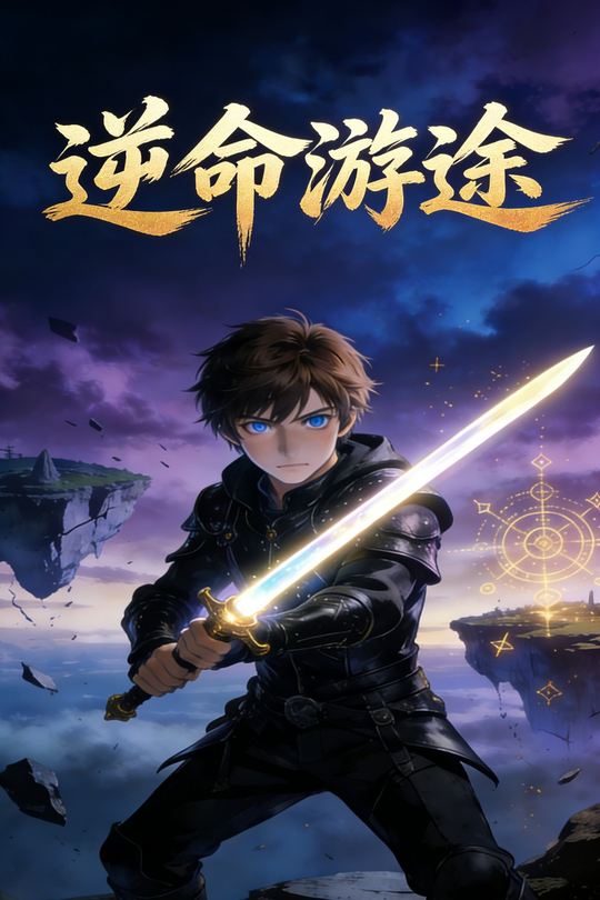 逆命游途封面