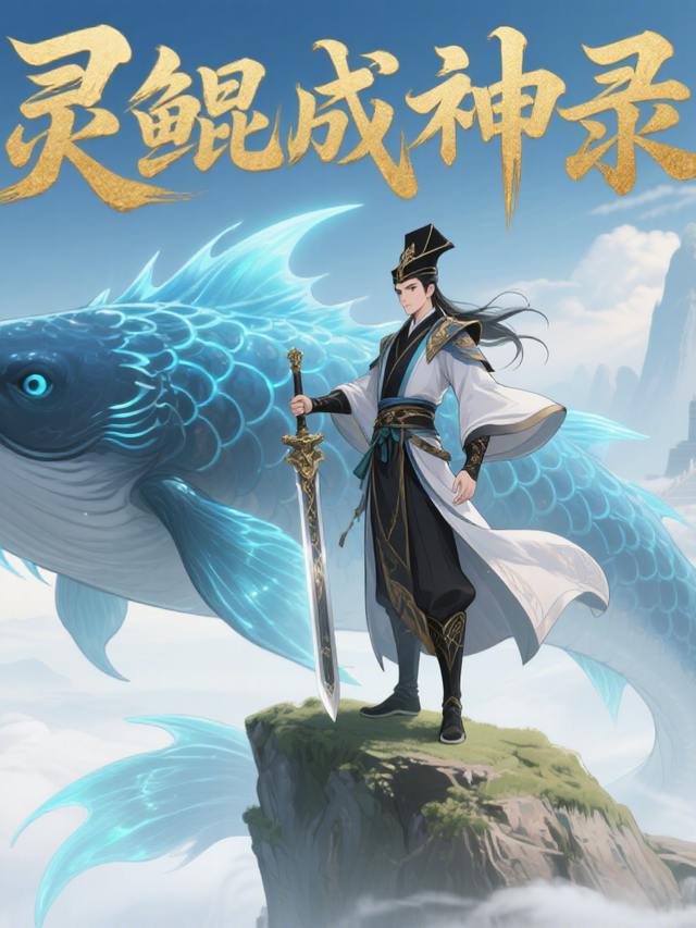 灵鲲成神录封面