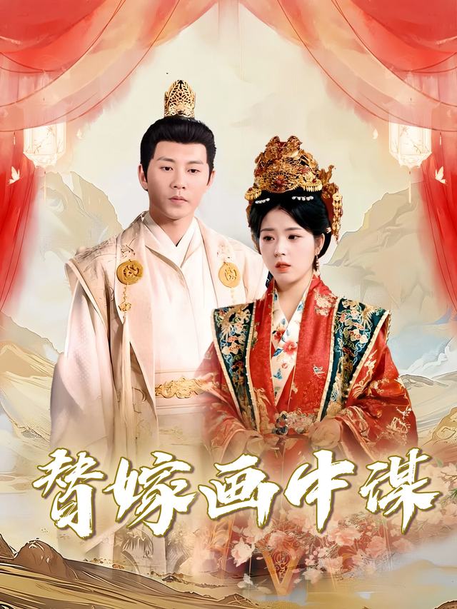 替嫁画中谋封面