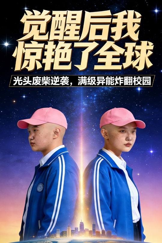 觉醒后我惊艳了全球封面