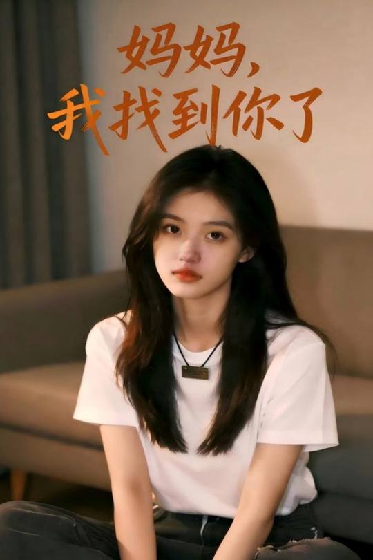 妈妈,我找到你了封面