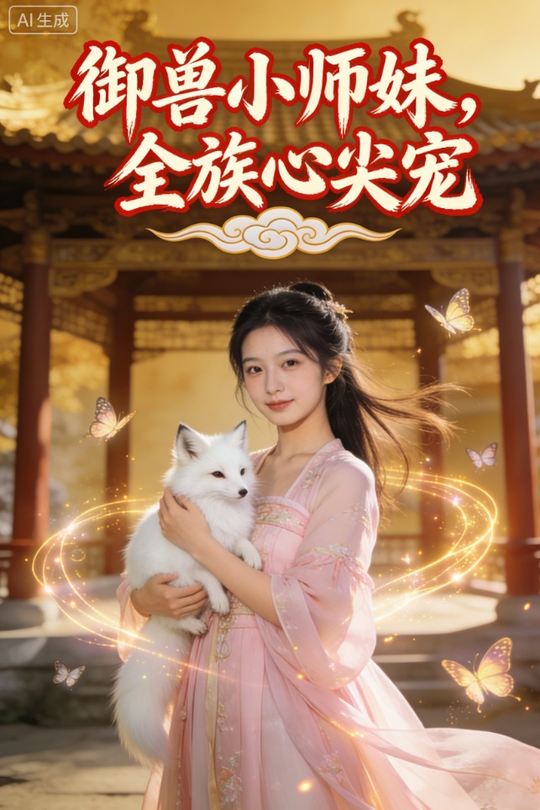 御兽小师妹,全族心尖宠封面