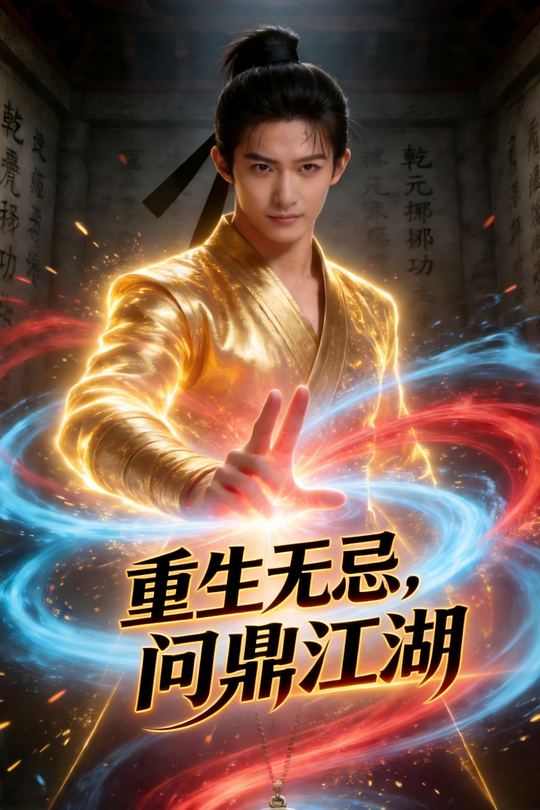 重生无忌,问鼎江湖封面