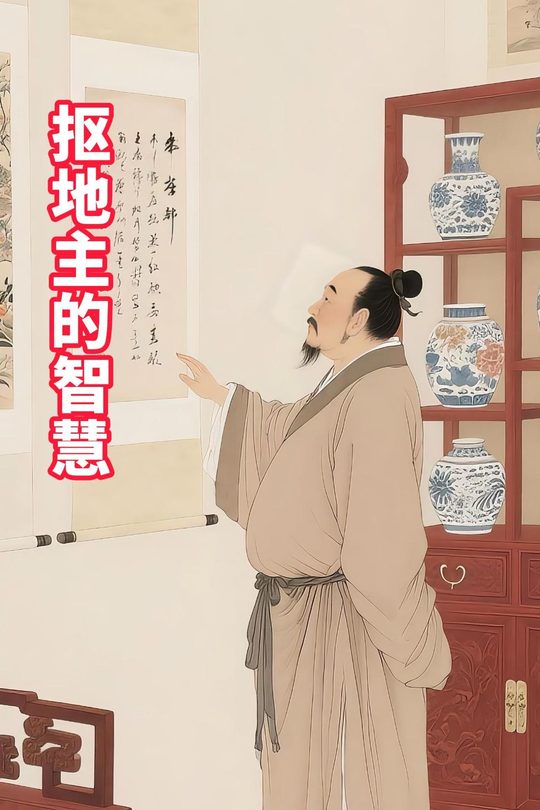 抠地主的智慧封面