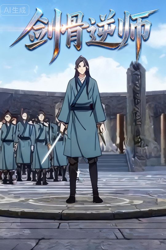 剑骨逆师封面