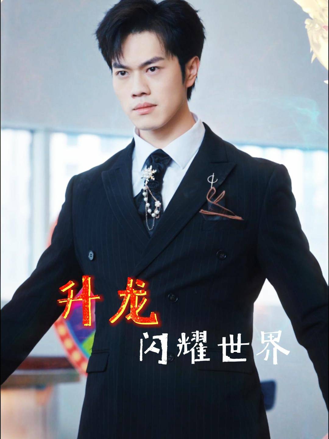 升龙闪耀世界封面
