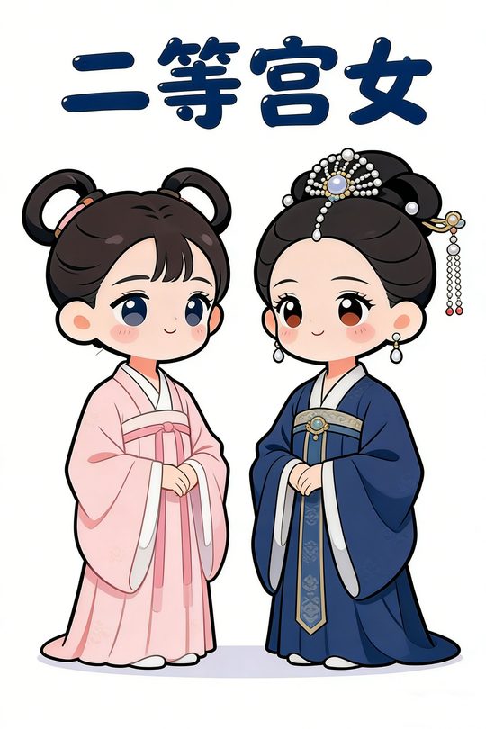 二等宫女封面