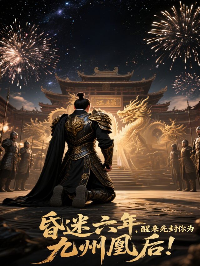 昏迷六年，醒来先封你为九州凰后！封面