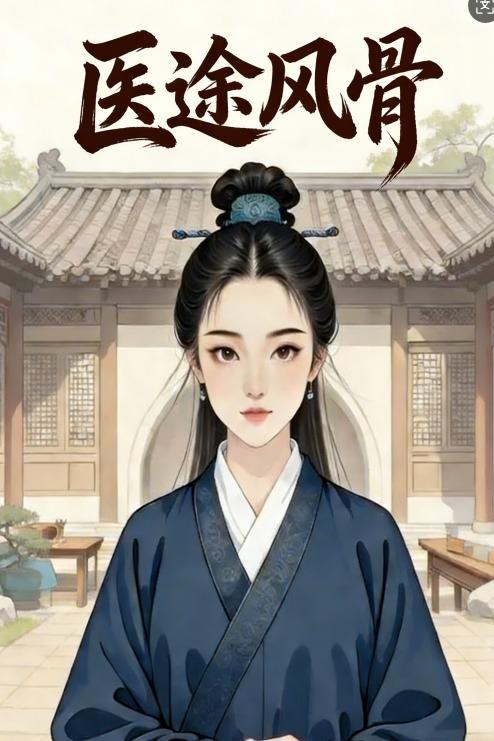 医途风骨封面