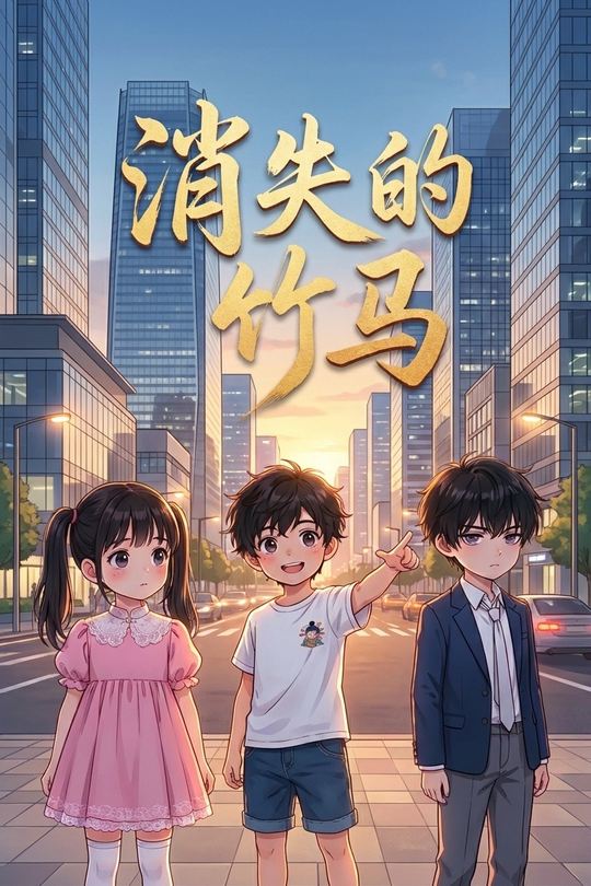 消失的竹马封面