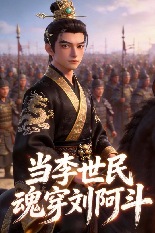 当李世民魂穿刘阿斗封面