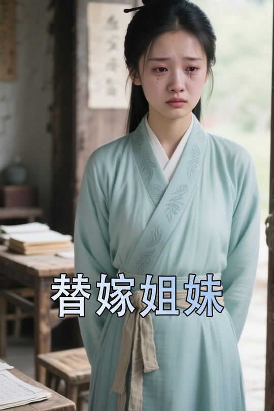 替嫁姐妹封面