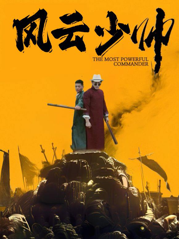 风云少帅封面
