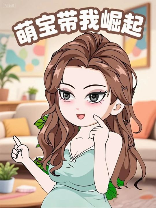萌宝带我崛起封面