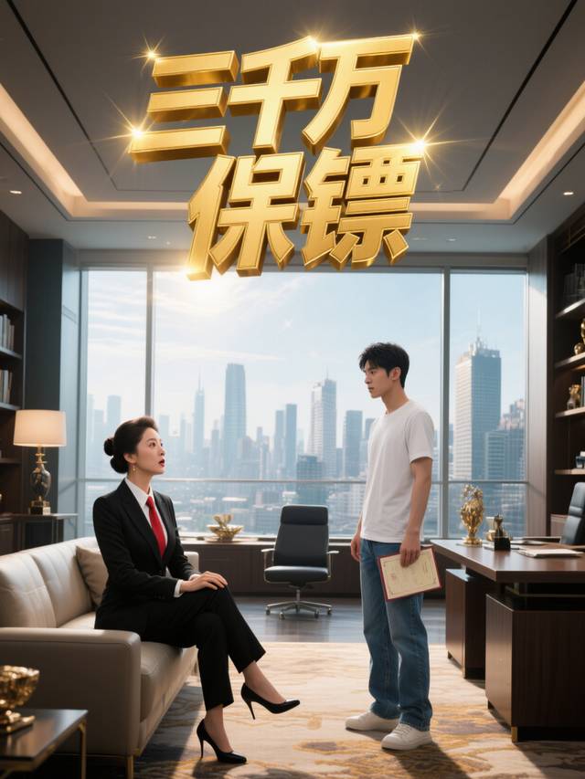 三千万保镖封面