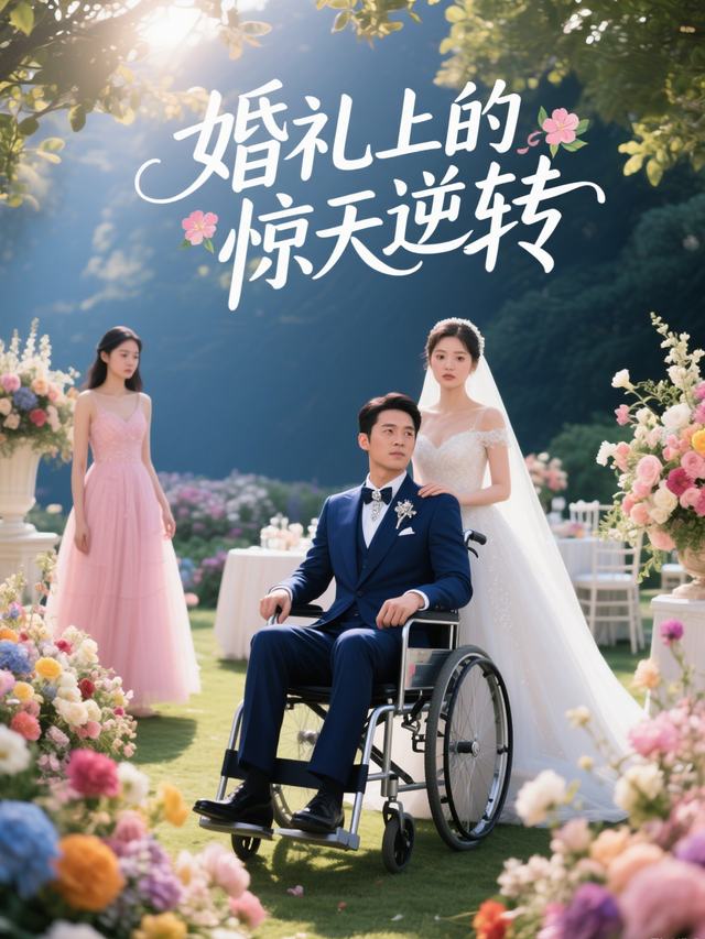 婚礼上的惊天逆转封面