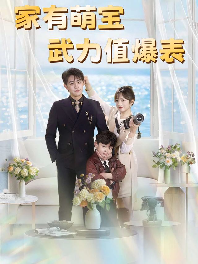 家有萌宝武力值爆表封面