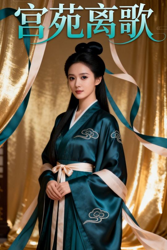 宫苑离歌封面