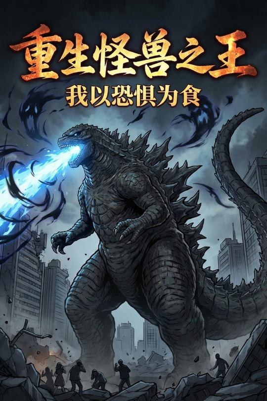 重生怪兽之王,我以恐惧为食封面