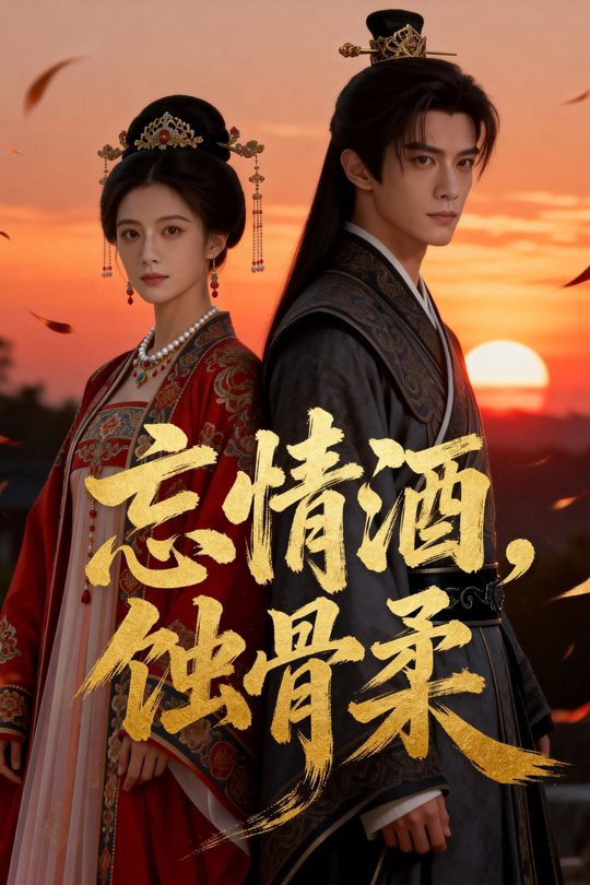 忘情酒,蚀骨柔封面