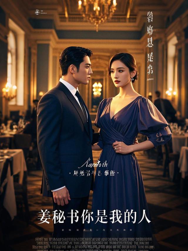 姜秘书你是我的人封面