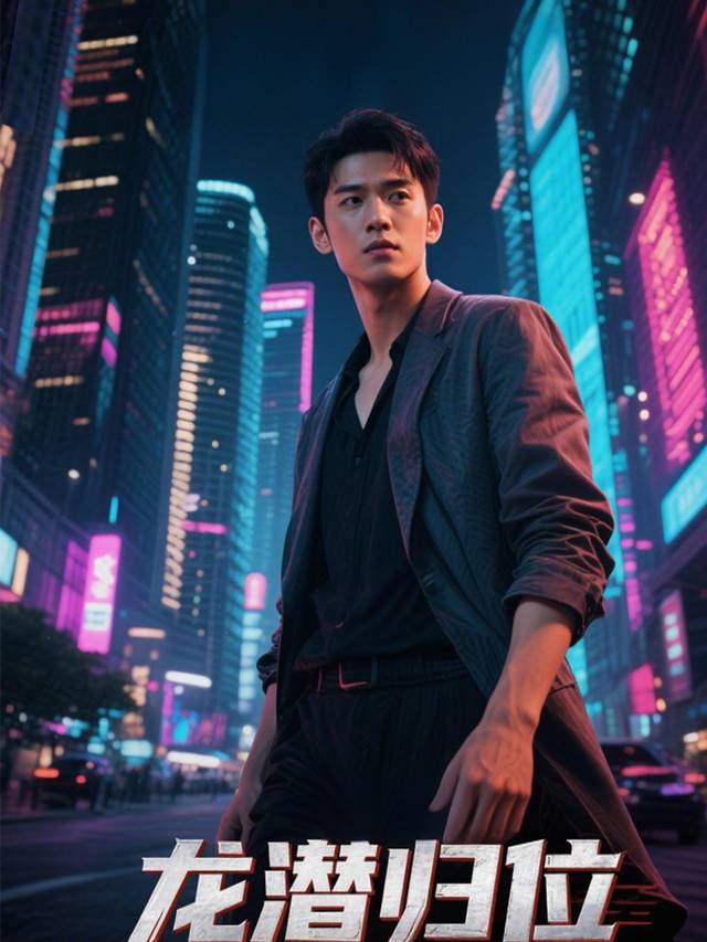 龙潜归位封面