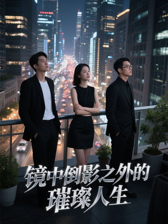 镜中倒影之外的璀璨人生封面