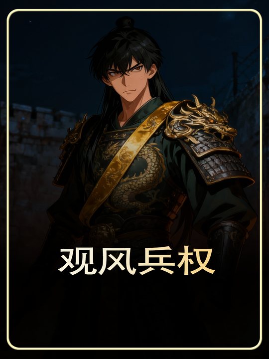 观风兵权封面
