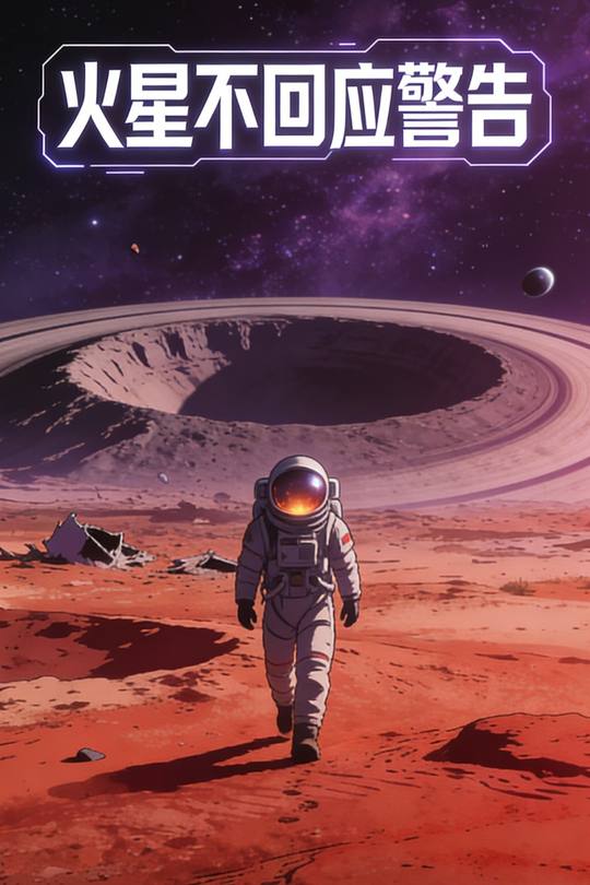 火星不回应警告封面