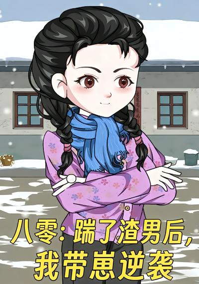 八零:踹了渣男后,我带崽逆袭封面