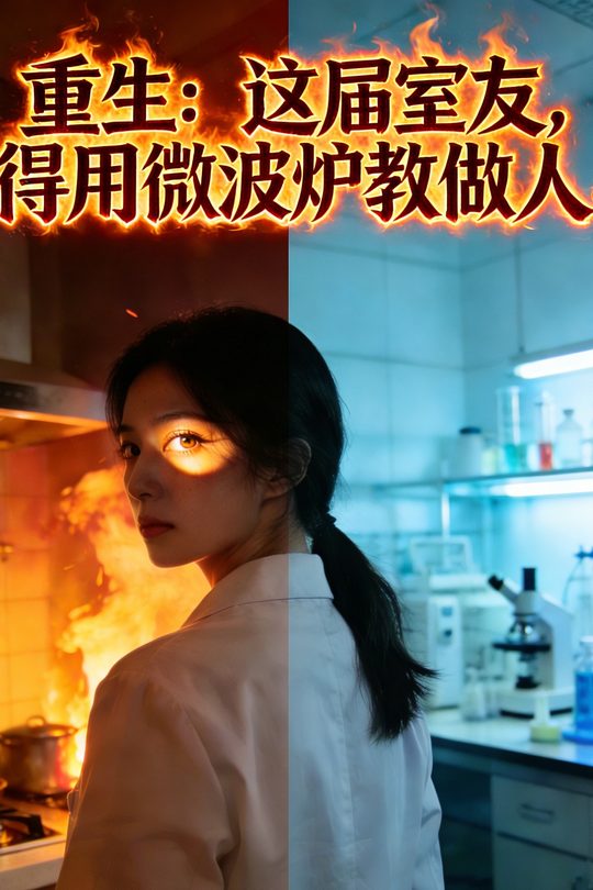 这届室友不行,得靠微波炉教她做人封面