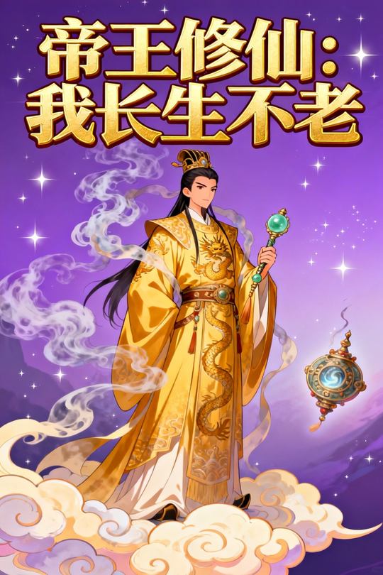 帝王修仙:我长生不老封面
