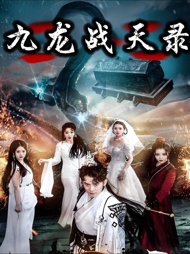 九龙战天录封面