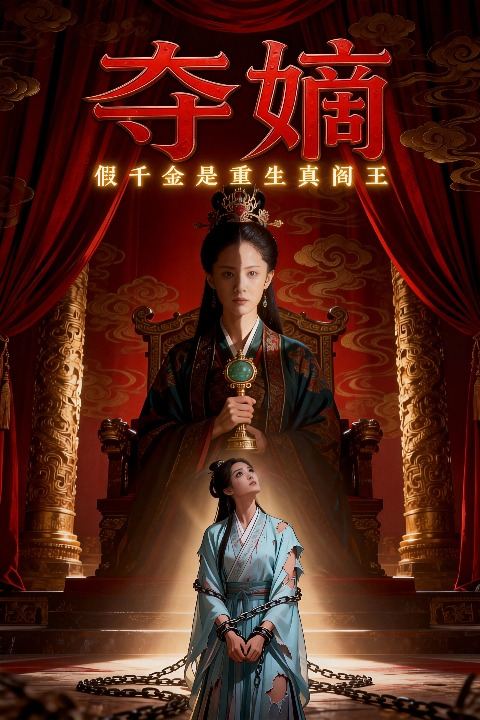 夺嫡：假千金是重生真阎王封面
