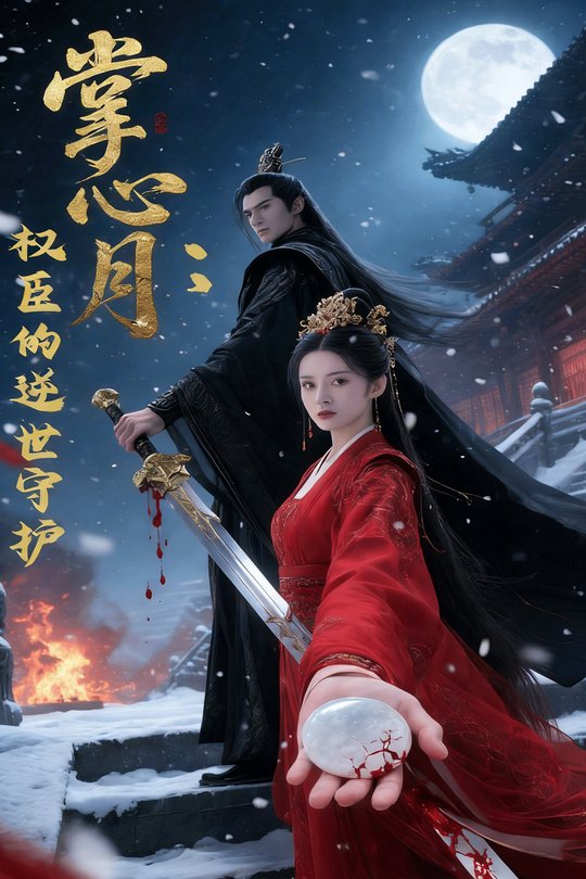 掌心月:权臣的逆世守护封面