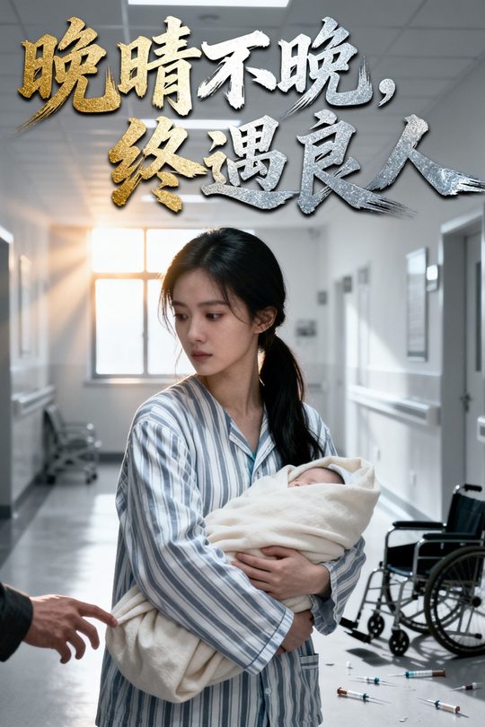 晚晴不晚,终遇良人封面