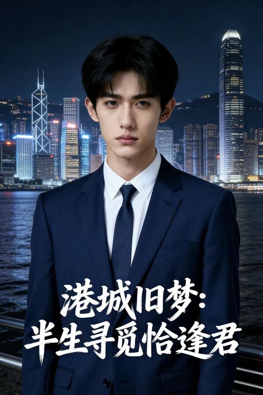 港城旧梦:半生寻觅恰逢君封面