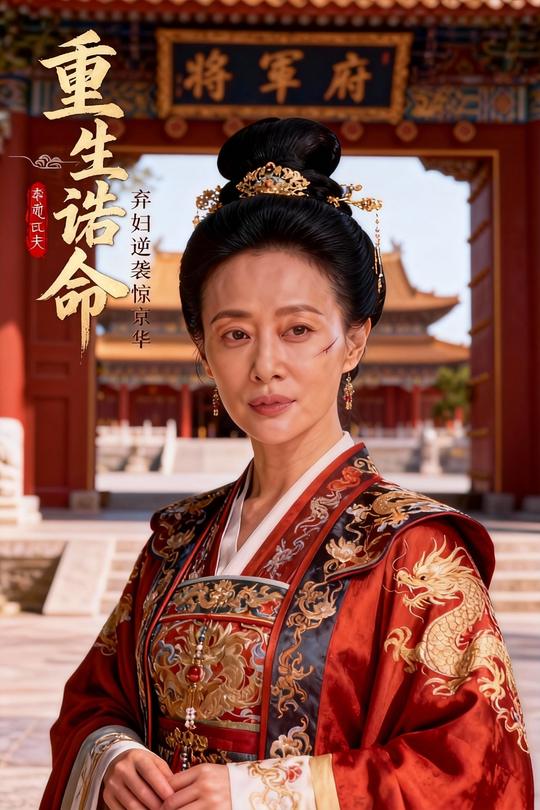 重生诰命:弃妇逆袭惊京华封面