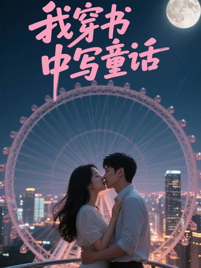 我穿书中写童话封面
