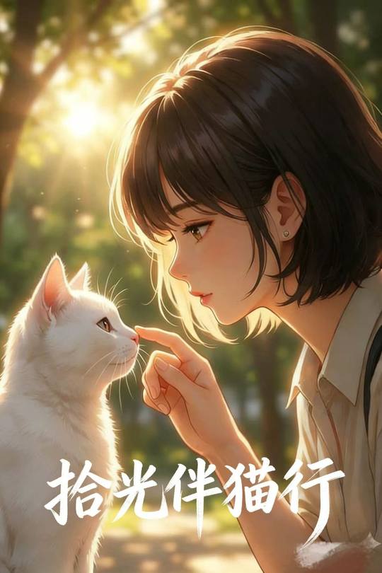 拾光伴猫行封面