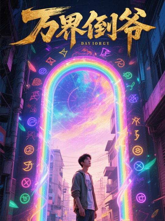万界倒爷封面