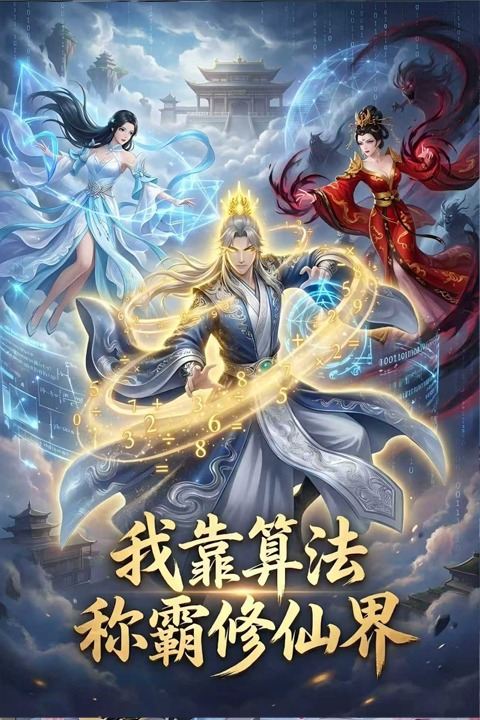 我靠算法称霸修仙界封面