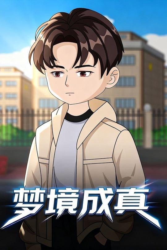 梦境成真封面