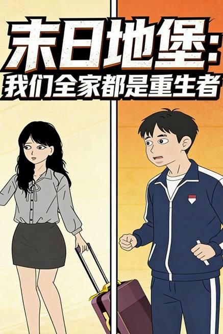 末日地堡:我们全家都是重生者封面