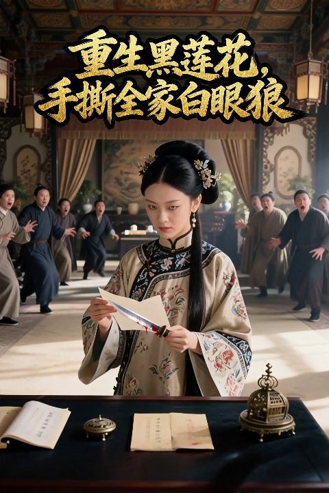 重生后，我靠装傻杀疯了封面