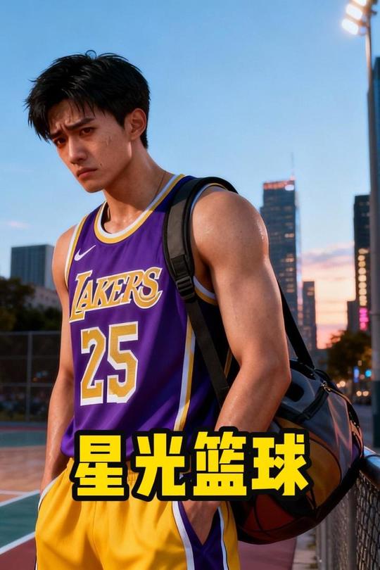 星光篮球封面